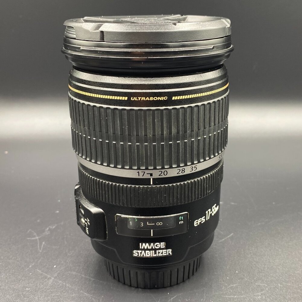 Canon EF-S 17–55mm f/2.8 IS USM Lens | Scratched Front Element